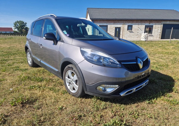 Renault Scenic cena 15000 przebieg: 189000, rok produkcji 2014 z Chodzież małe 379